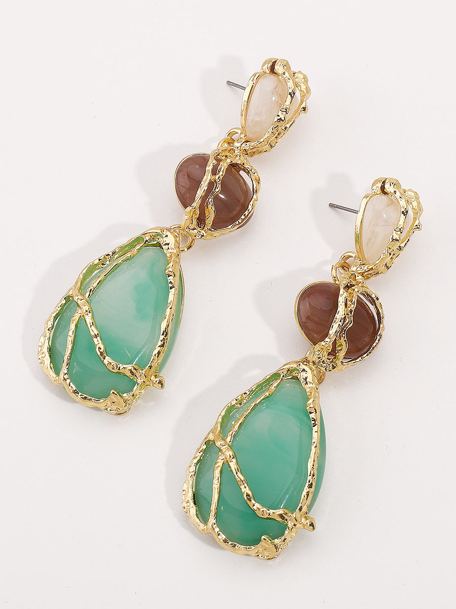 Green Earrings — view 4