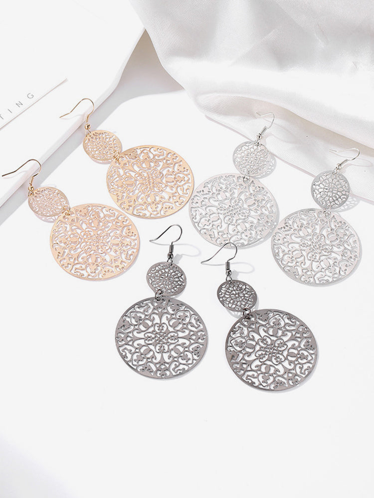 Gold Earrings — view 6
