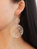 Gold Earrings — view 1