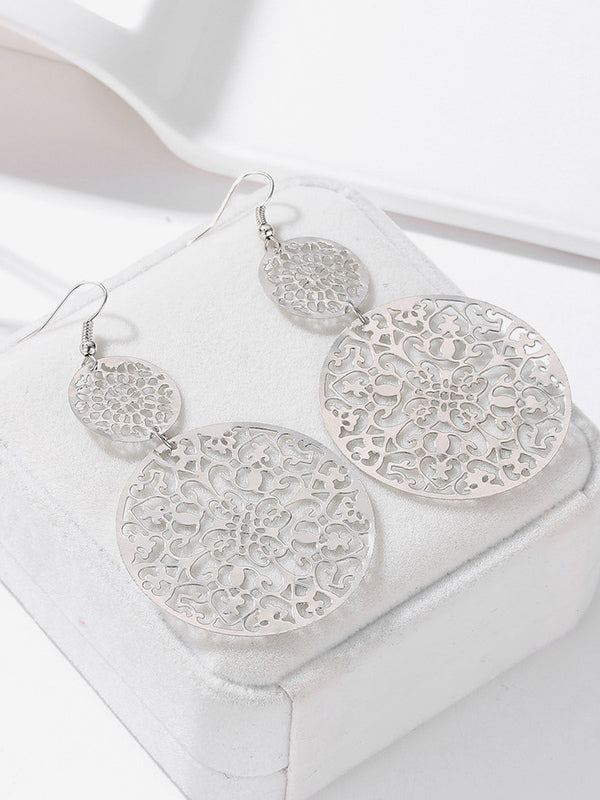 gold earrings — view 5