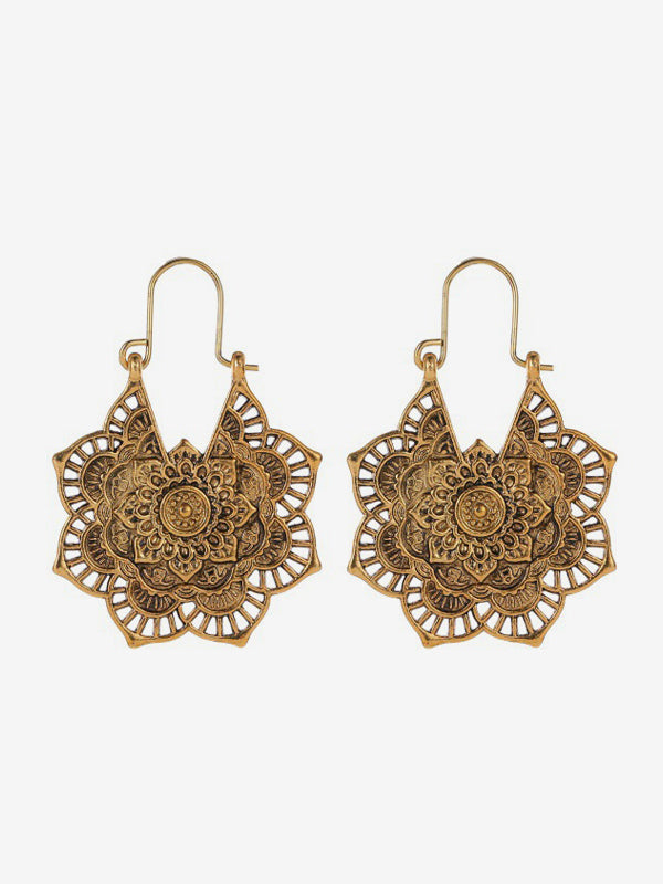 bronze earrings — view 4