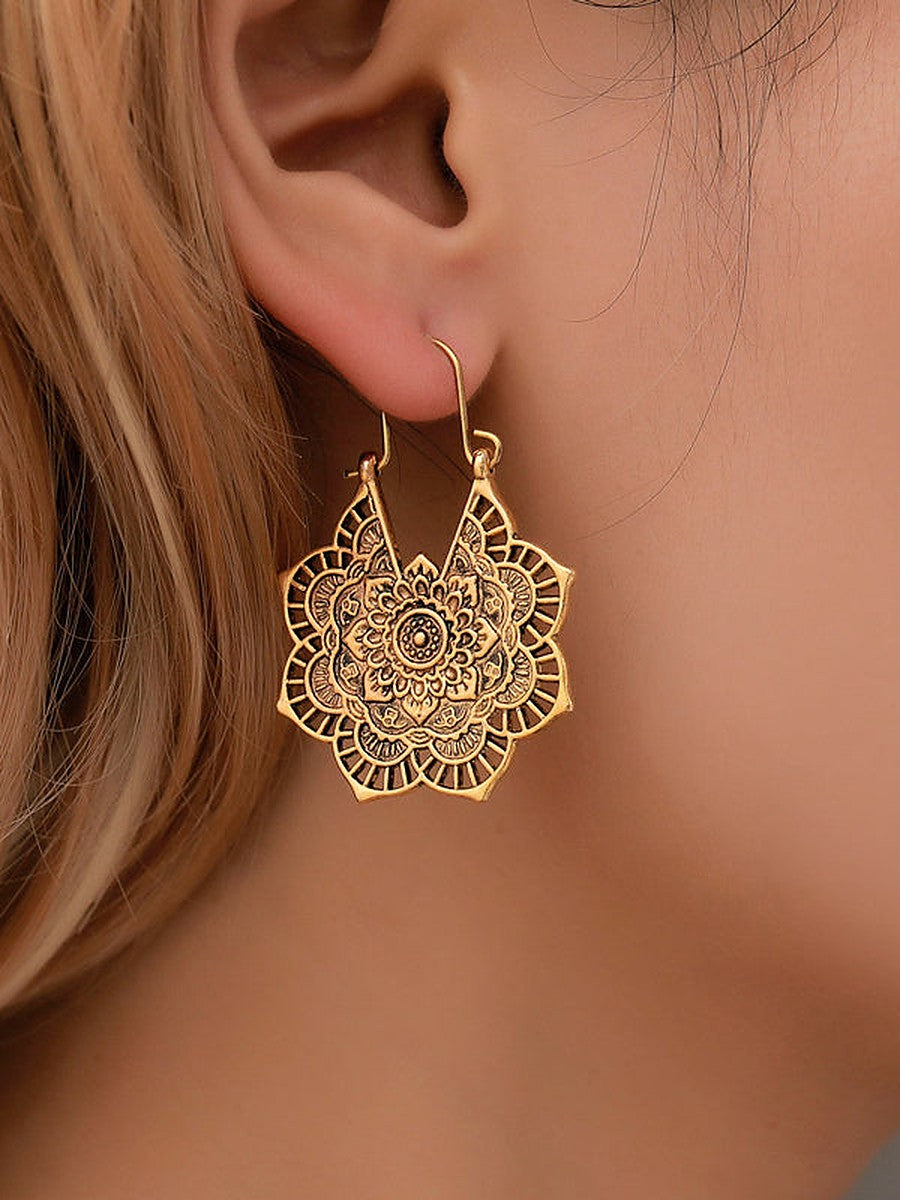 Bronze Earrings — view 1
