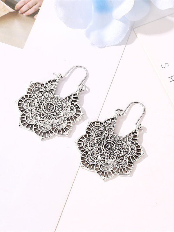 bronze earrings — view 6