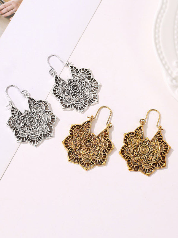 bronze earrings — view 7