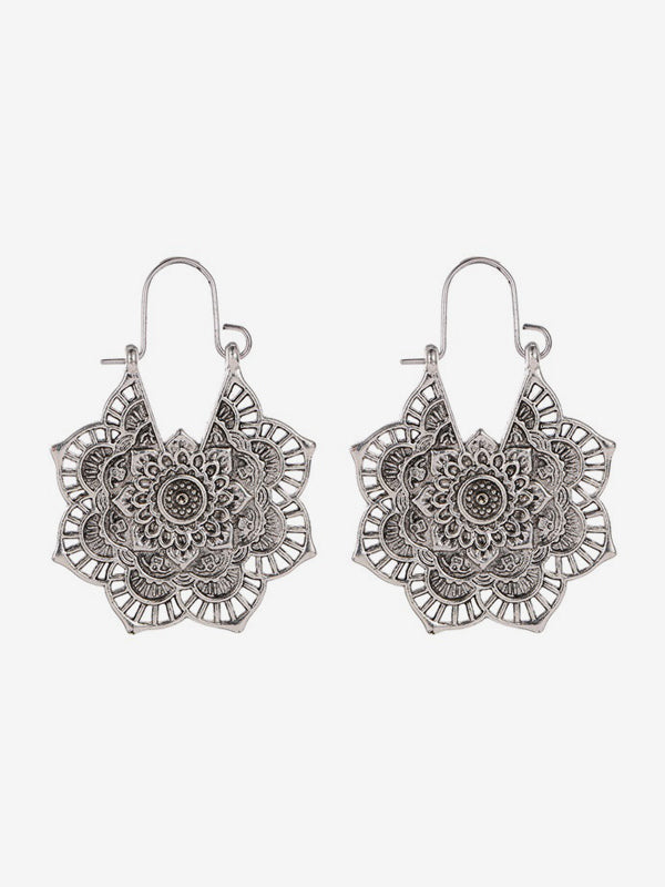 bronze earrings — view 5