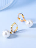 gold earrings — view 4