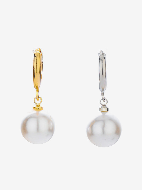 gold earrings — view 6