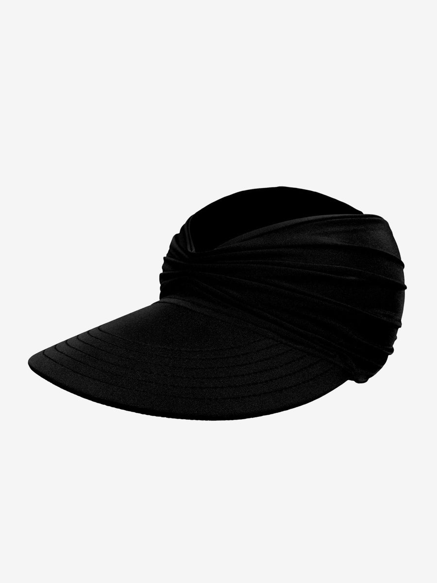 grass green stretch panel hat — view 7