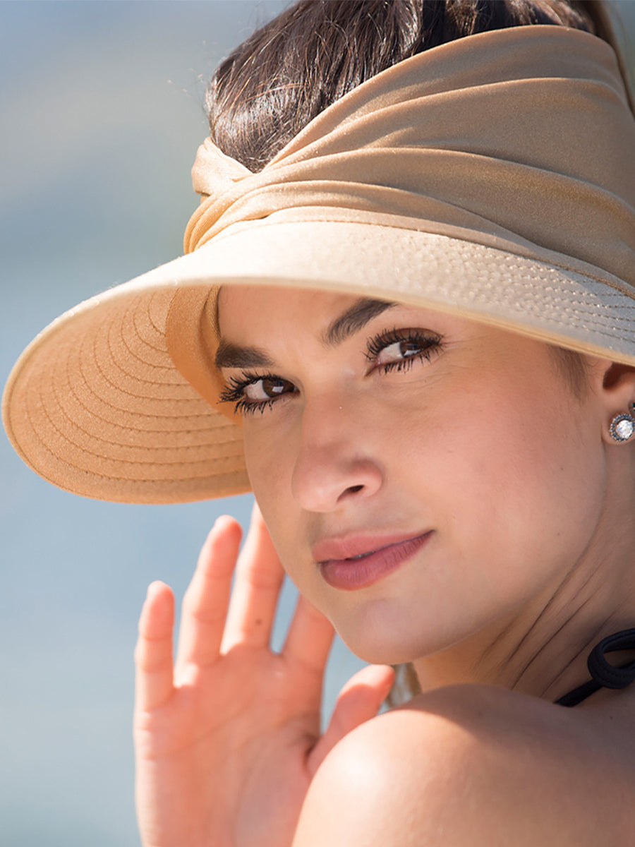 grass green stretch panel hat — view 12