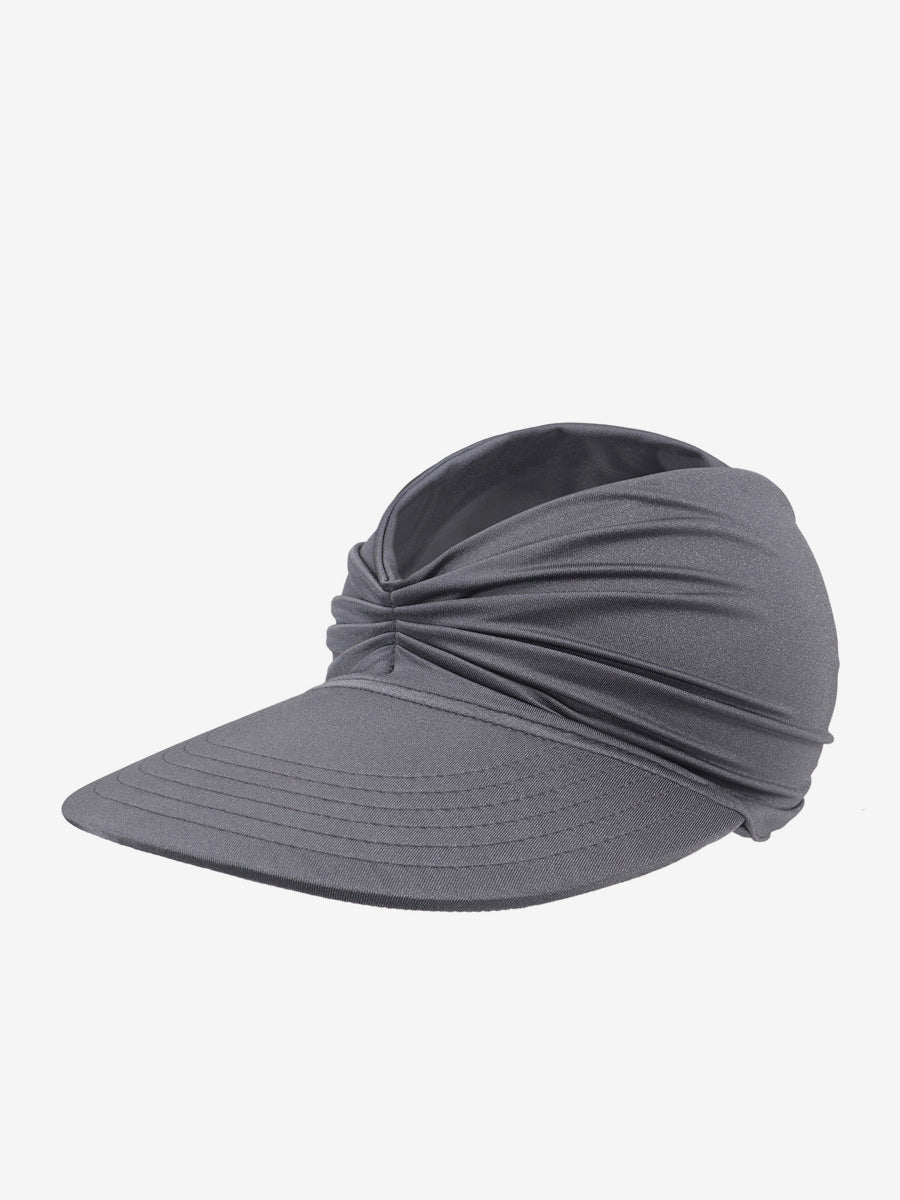 grass green stretch panel hat — view 9