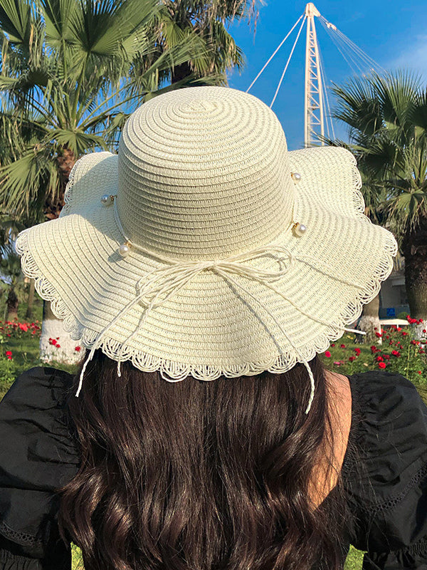 ivory hat — view 8