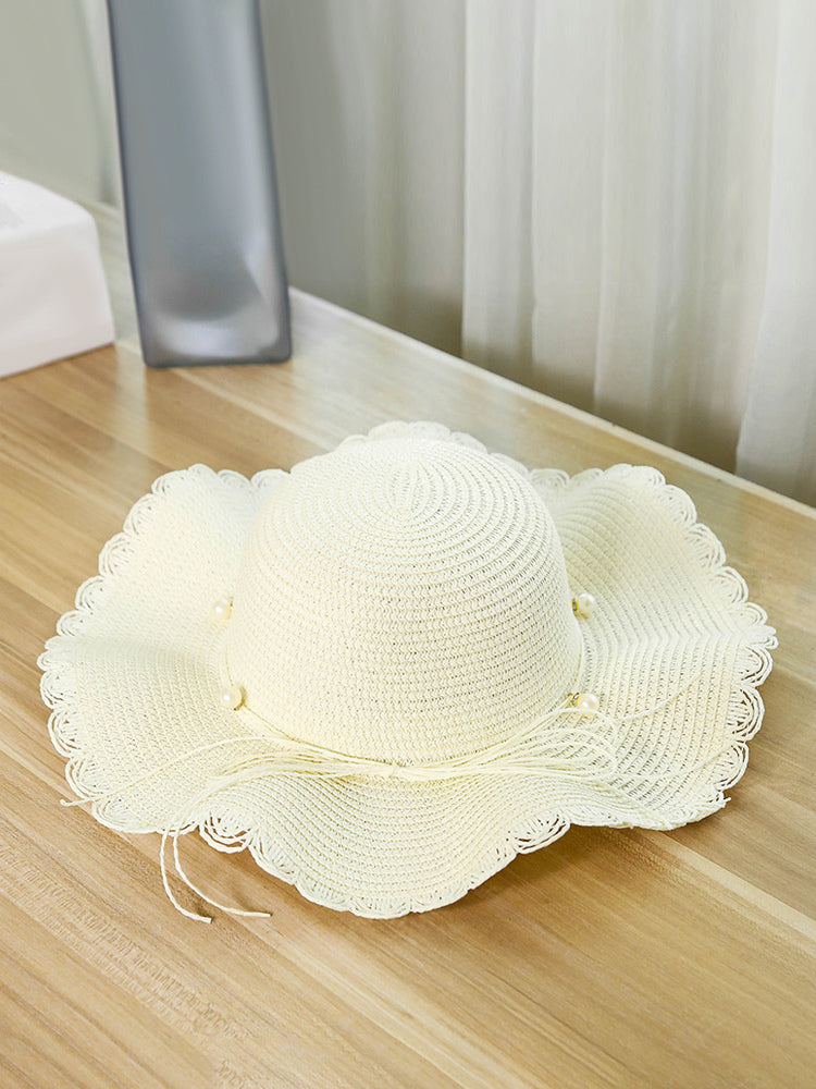 ivory hat — view 9