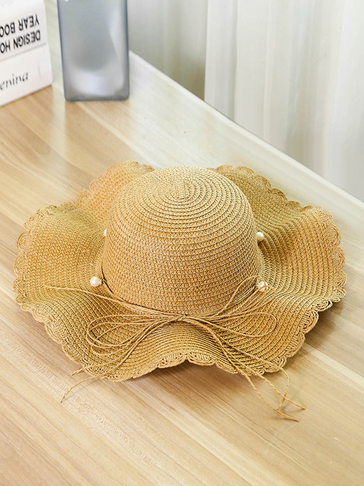ivory hat — view 2