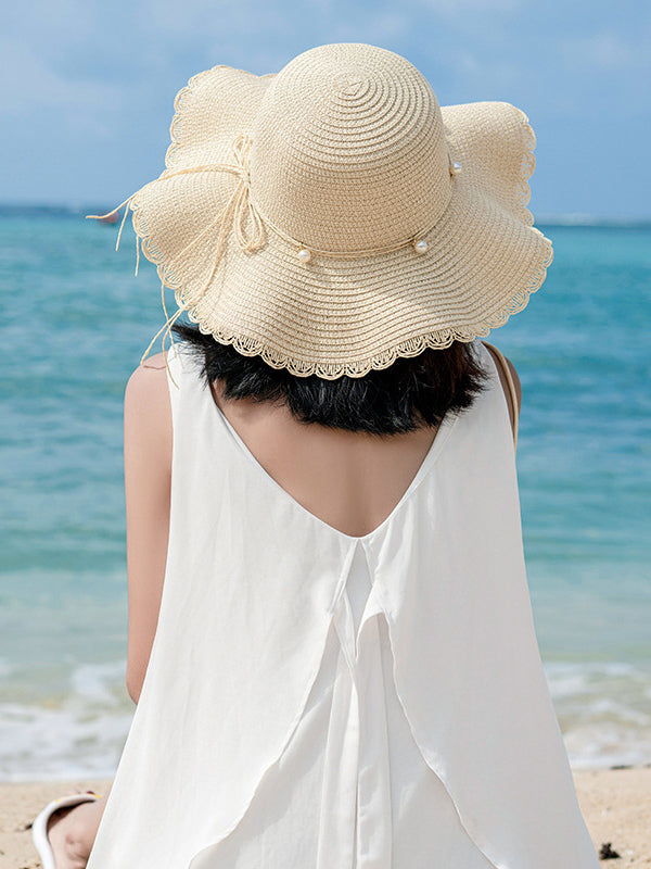 ivory hat — view 3