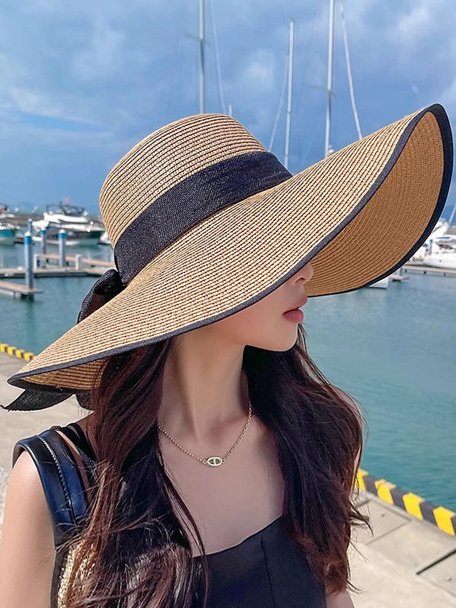 purple relaxed hat — view 1