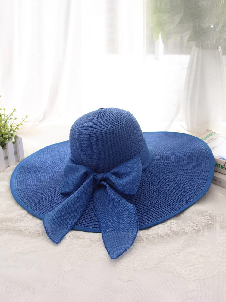 navy relaxed hat — view 5