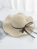 ivory bow detail hat — view 6