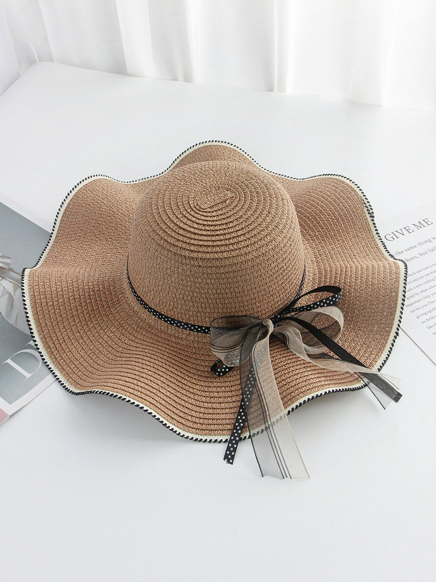 ivory bow detail hat — view 7