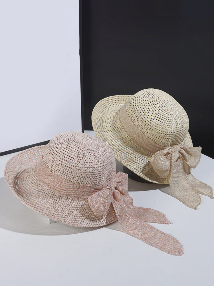 purple bow detail hat — view 9
