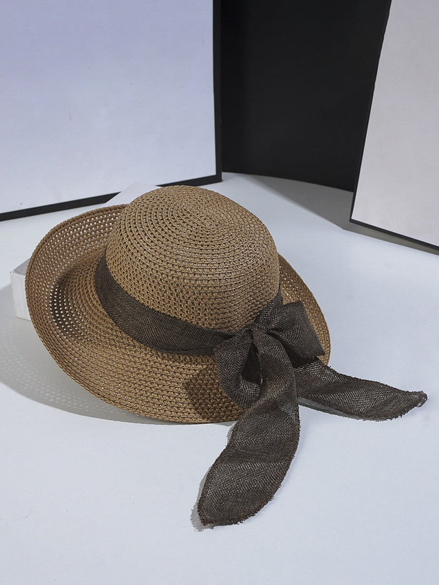Purple Bow Detail Hat — view 1