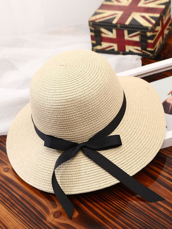 ivory bow detail hat — view 5