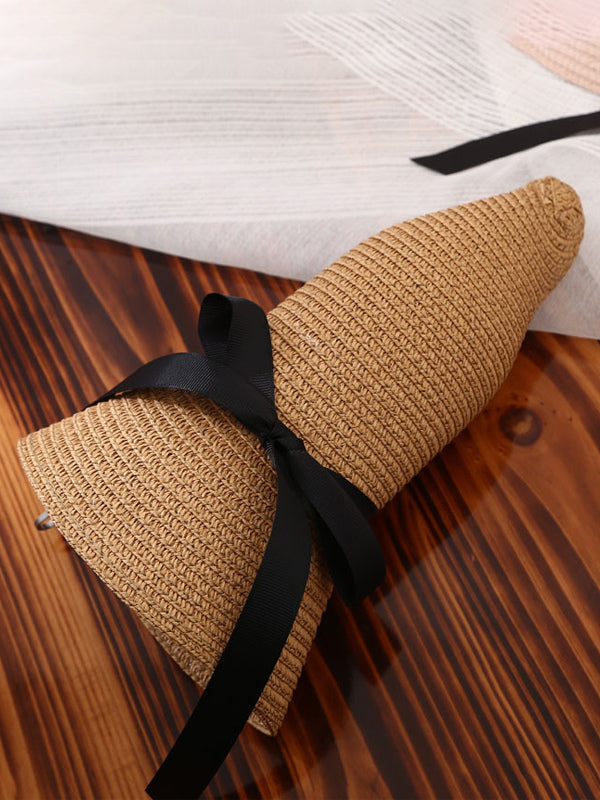 ivory bow detail hat — view 3