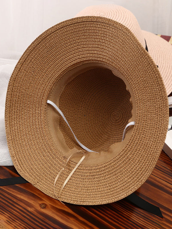 ivory bow detail hat — view 2