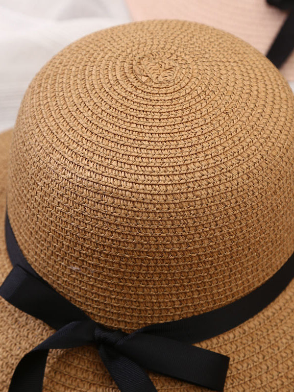 ivory bow detail hat — view 4
