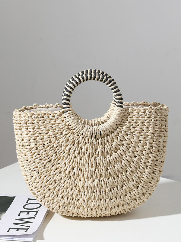 brown handbag — view 5