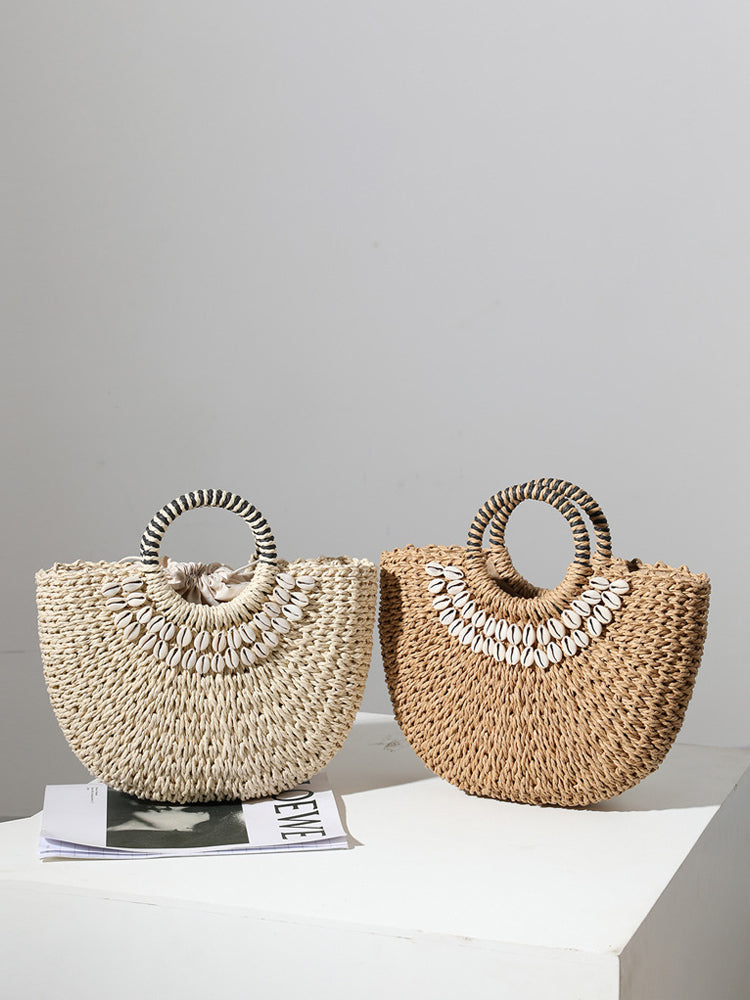 brown handbag — view 6
