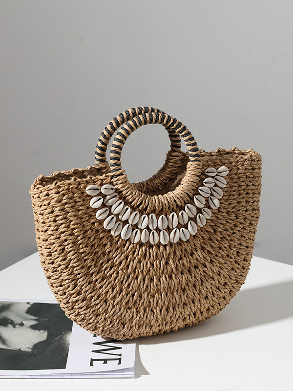 brown handbag — view 2