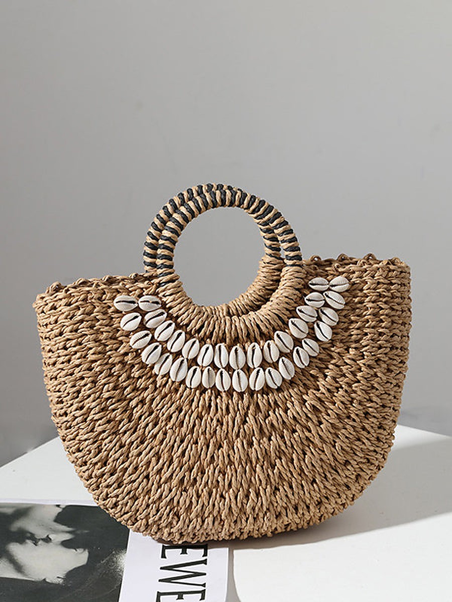 brown handbag — view 1