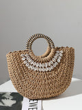 brown handbag — view 1