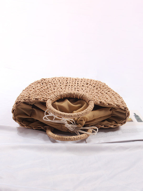 brown handbag — view 5