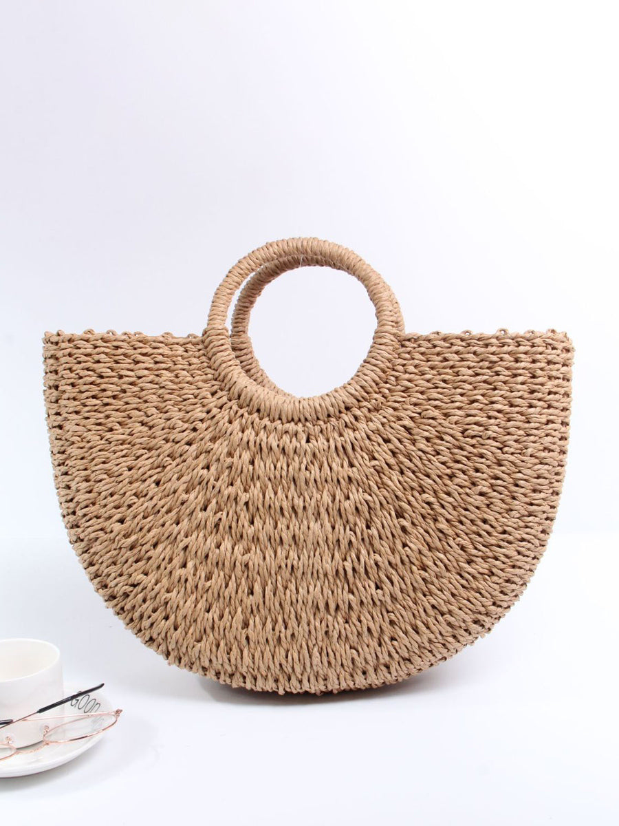 brown handbag — view 2