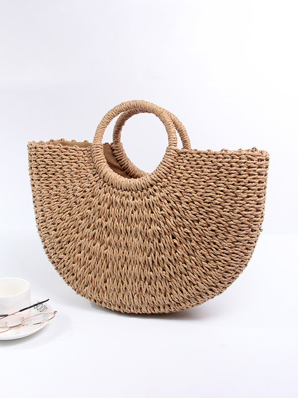brown handbag — view 1