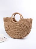 brown handbag — view 1