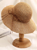 Apricot Crochet Hat — view 1