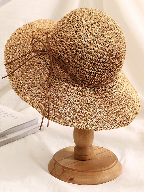 Apricot Crochet Hat — view 1
