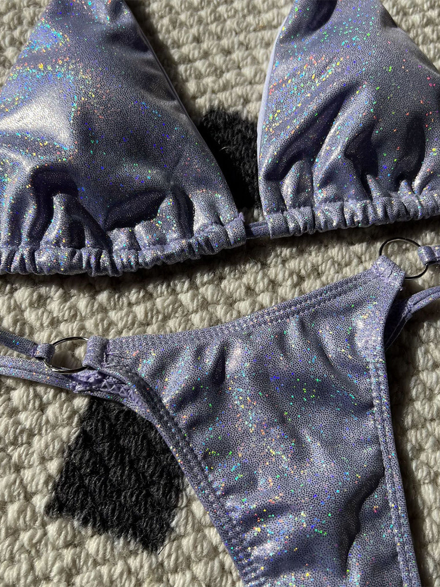 purple bikini set — view 12