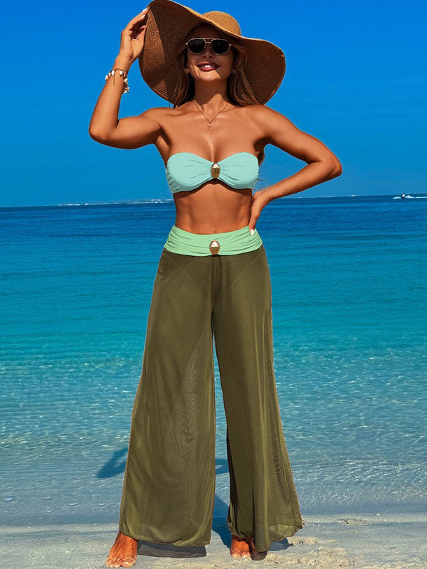 green two piece set — view 7