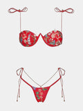 Red Bikini Set — view 4