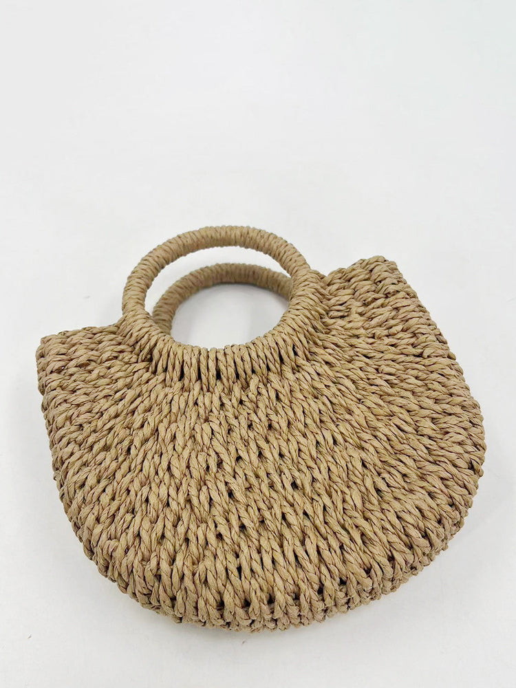 camel handbag — view 2