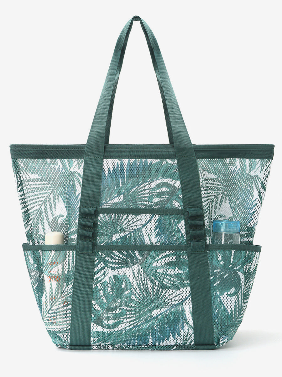 purple sheer handbag — view 7
