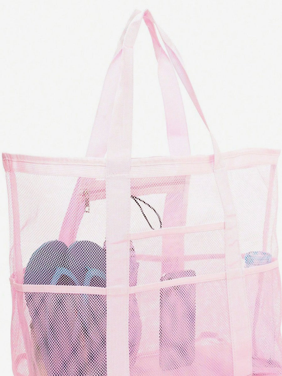 purple sheer handbag — view 11