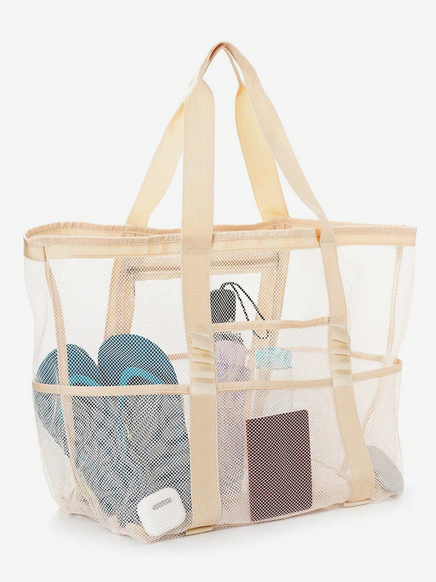 purple sheer handbag — view 12