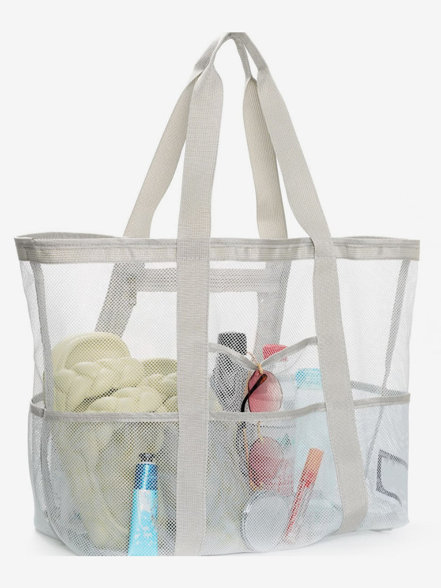 purple sheer handbag — view 9