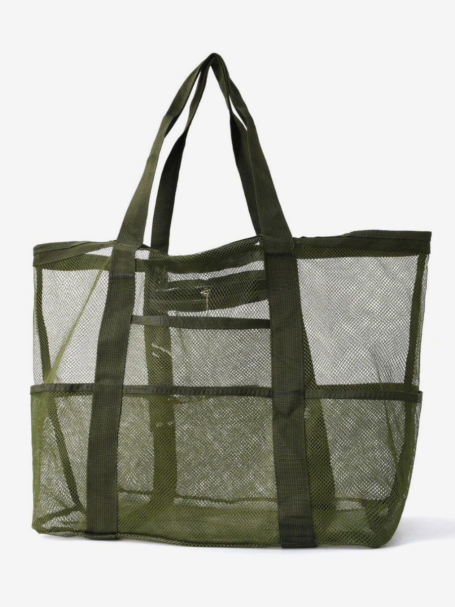 purple sheer handbag — view 8