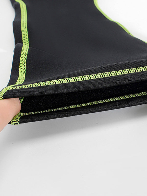black longline socks — view 4