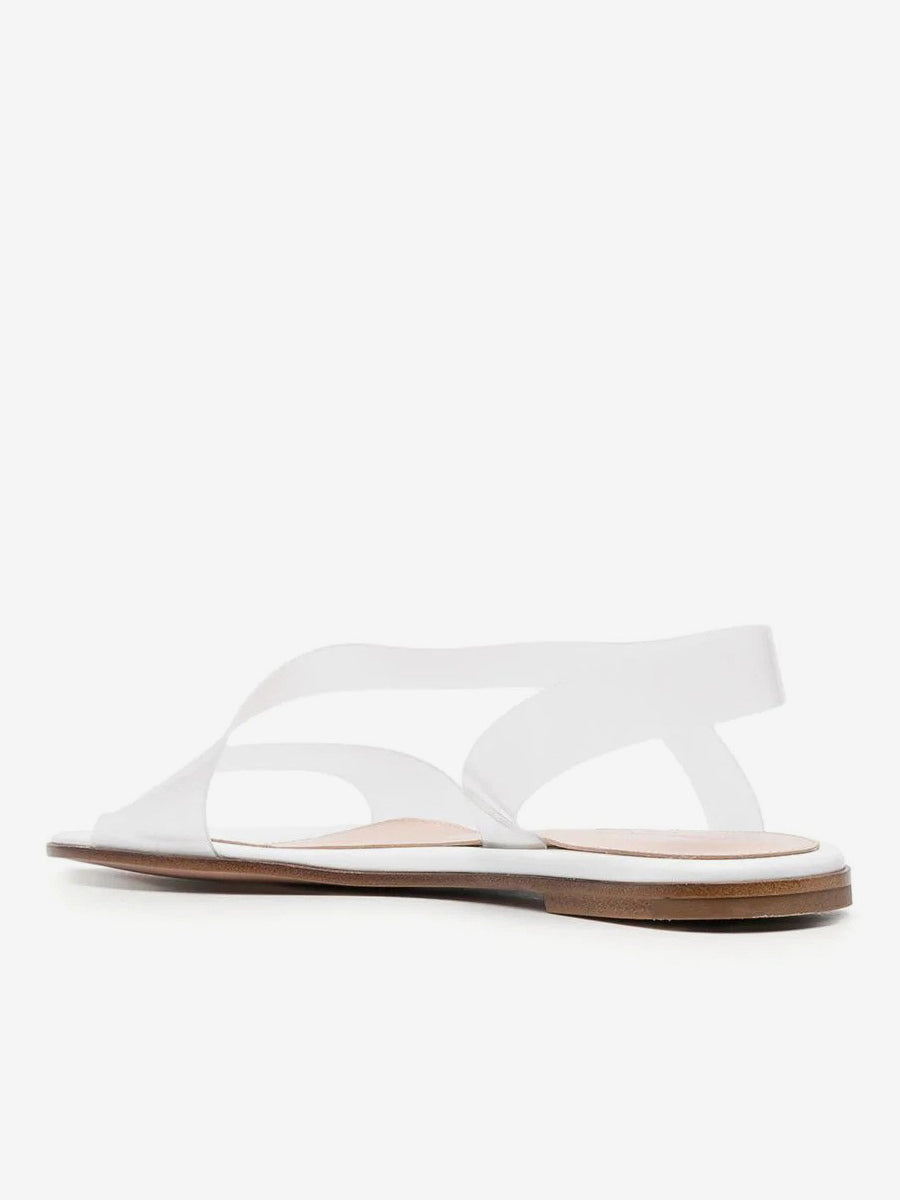 Black Open-Toe Sandals — view 7